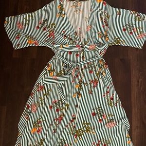 Mid length dress